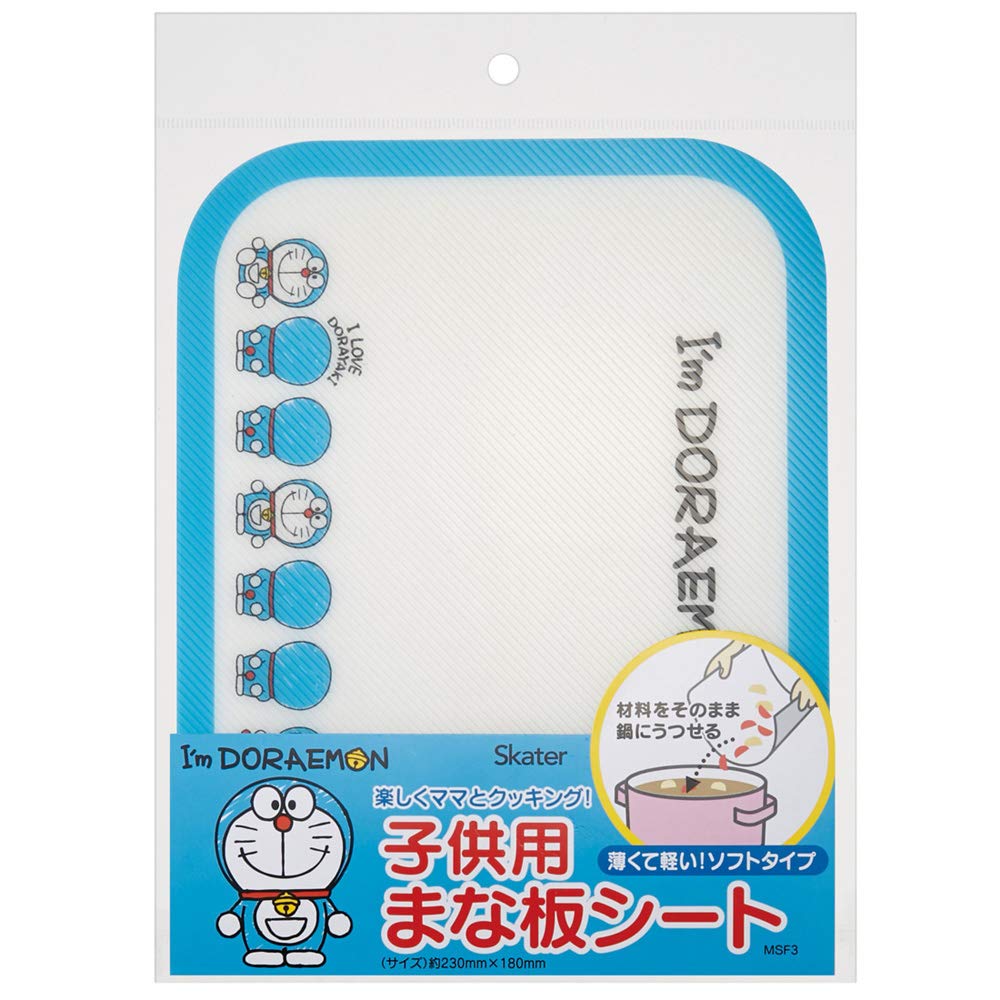 Skater Cutting Doraemon Secret Width 23 x Depth MSF3 Board, Gadgets, Sanrio, 18cm,