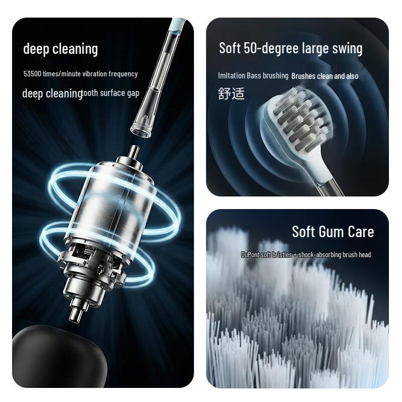 Aux S08 Sonic Electric Toothbrush