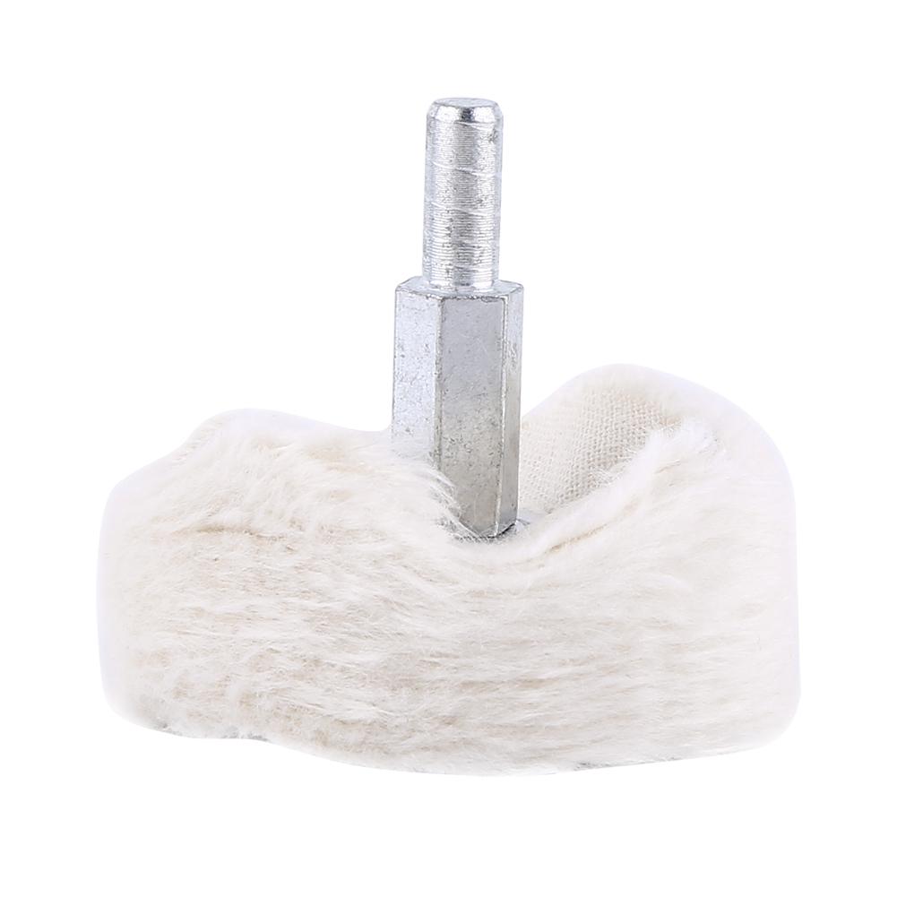4pcs Cotton Polishing ing Pad Mop Wheel Various Shape for Automobile Motorcycle