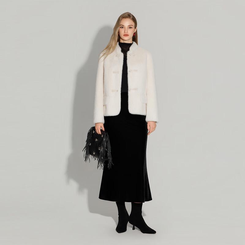 Shetu Mantel aus Granularfleece im neuen chinesischen Stil