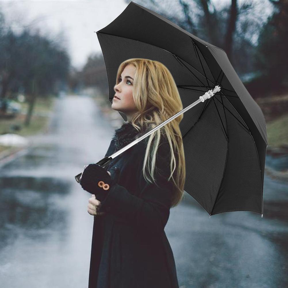 Battery Powered 7 Color Changing LED Umbrella Flashlight for Safely Night Walking