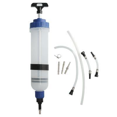 Car Brake Fluid Extractor Pneumatic Manual Oil Liquid Change Filler Pump Auto Repair Tool