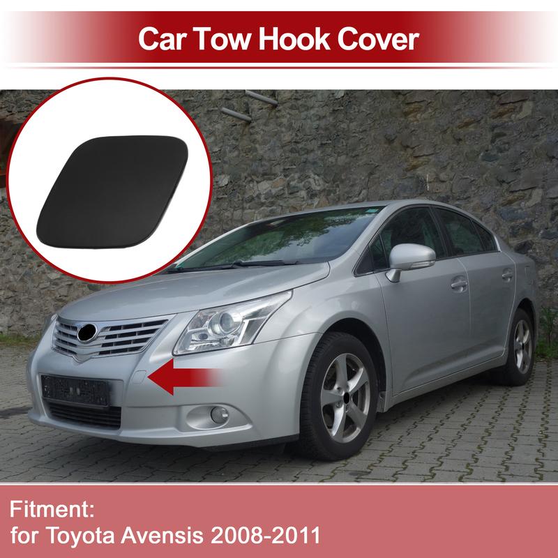 X Autohaux Left Front Car Tow Hook Cover Cap for Toyota Auris 2006-2009 No.5212802908