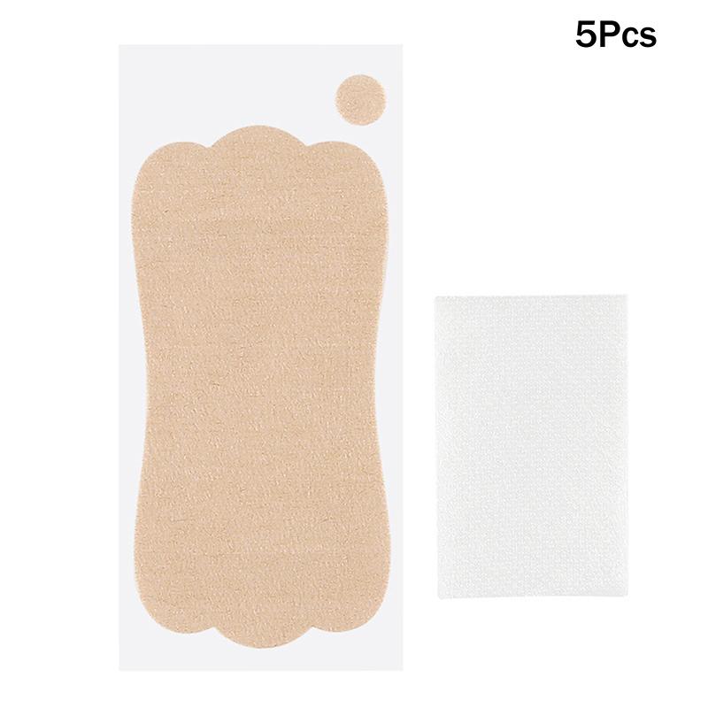 5/10Pcs Armpit Sweat Pads Cotton Wick Disposable Underarm Sweat-Absorbing Stickers Breathable Invisible Sweatproof Patch