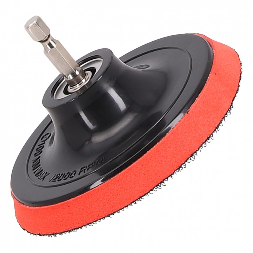 4 Inch/100mm Sanding Pad Accessories Drill Adapter