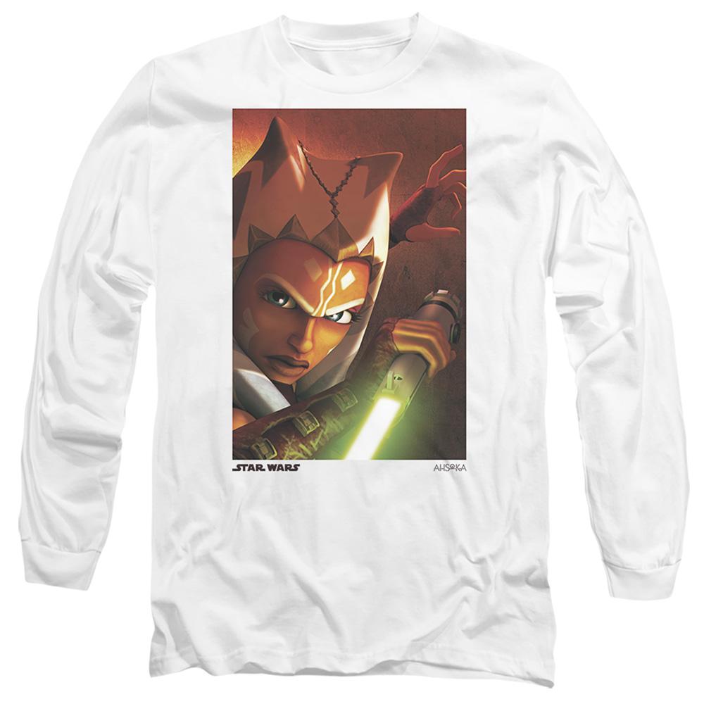 Ahsoka Unisex Adult Panel T-Shirt