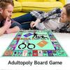 Adult Monopoly Board Game, Couples' Adult Game, Married Couples' Bedroom Game, Relationship Card Game