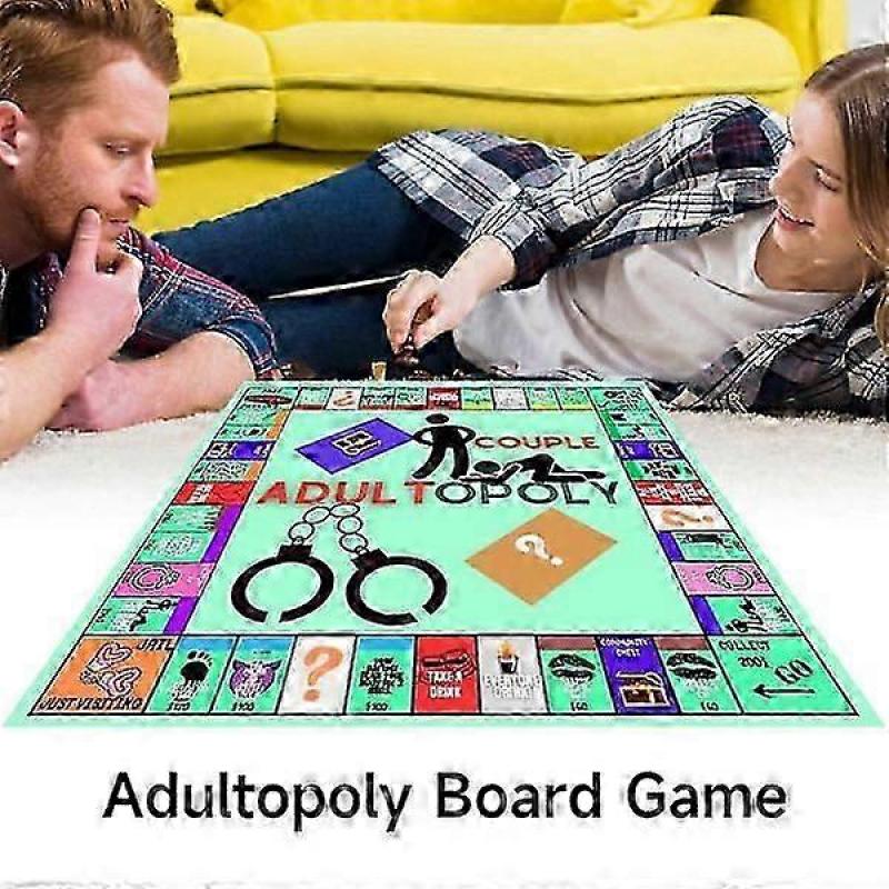 Adult Monopoly Board Game, Couples' Adult Game, Married Couples' Bedroom Game, Relationship Card Game