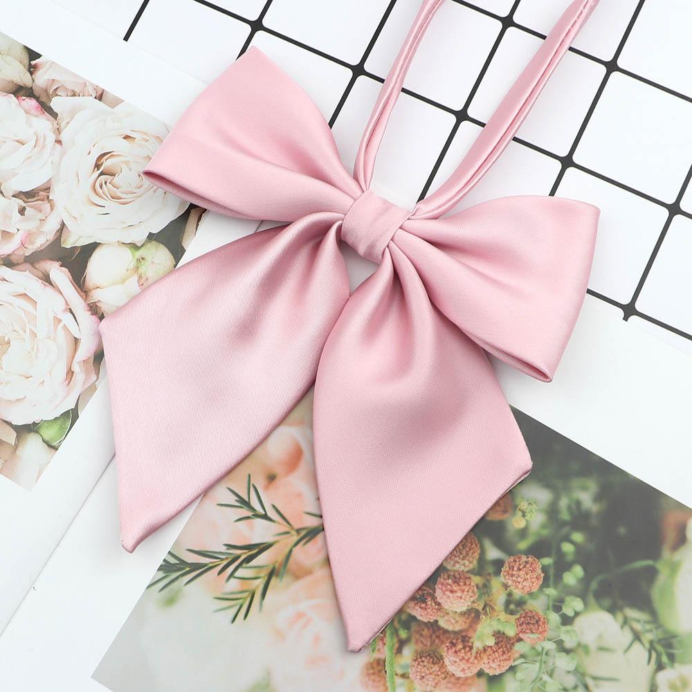 

Красочные женские рубашки с бантом, женские, для девочек, школьные, для свадьбы, вечеринки, с бантом-бабочкой, розовые, голубые, черные, классические, с узлом-бабочкой, аксессуары для костюмов