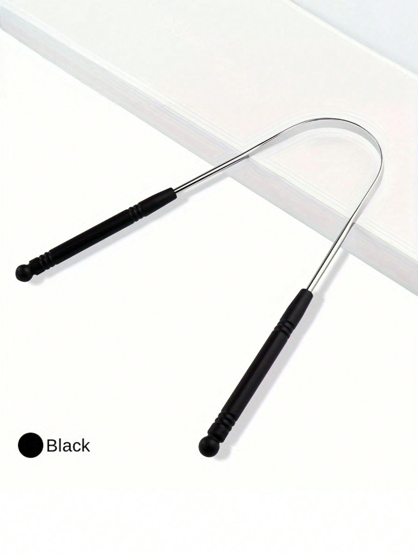 

Stainless Steel Tongue Scraper Adult Portable Tongue Cleaner U-Shaped Oral Hygiene Care Tool Tongue Scraper For Fresh Breath