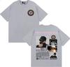Rap Singer Dellafuente Fc Album 2026 Tour Cover Tshirt Summer Mens Womens Luxury Fashion Hiphop Street Cotton Casual Tshirt