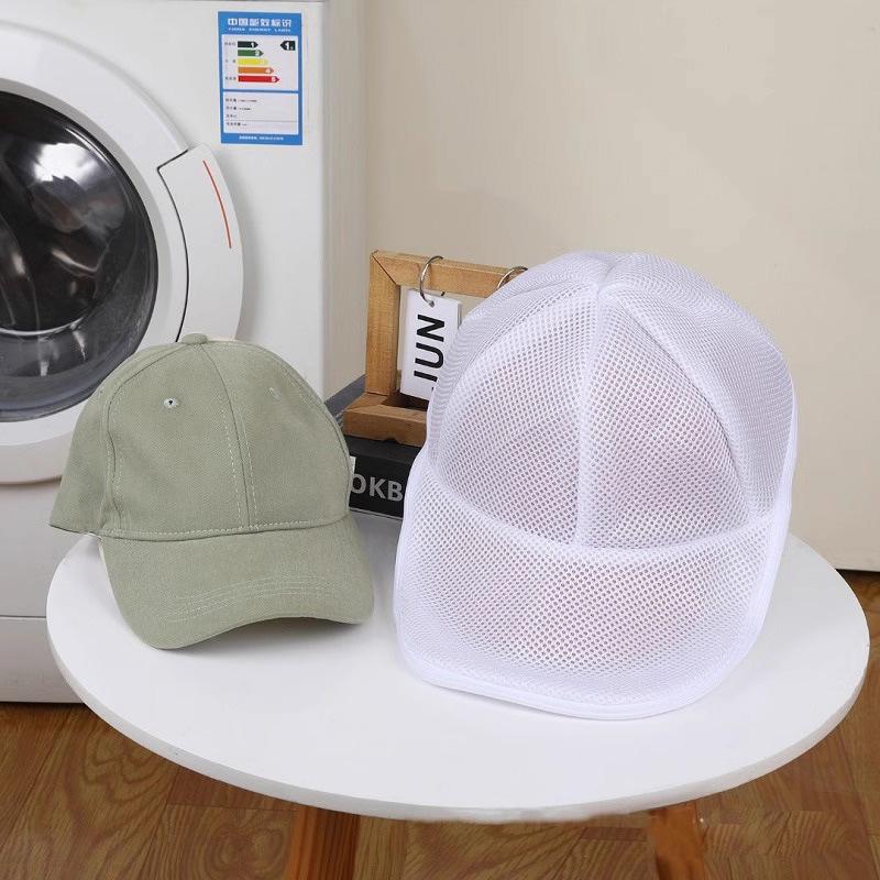 160g Anti-Deformation Mesh Hat Care Bag for Washing Machines