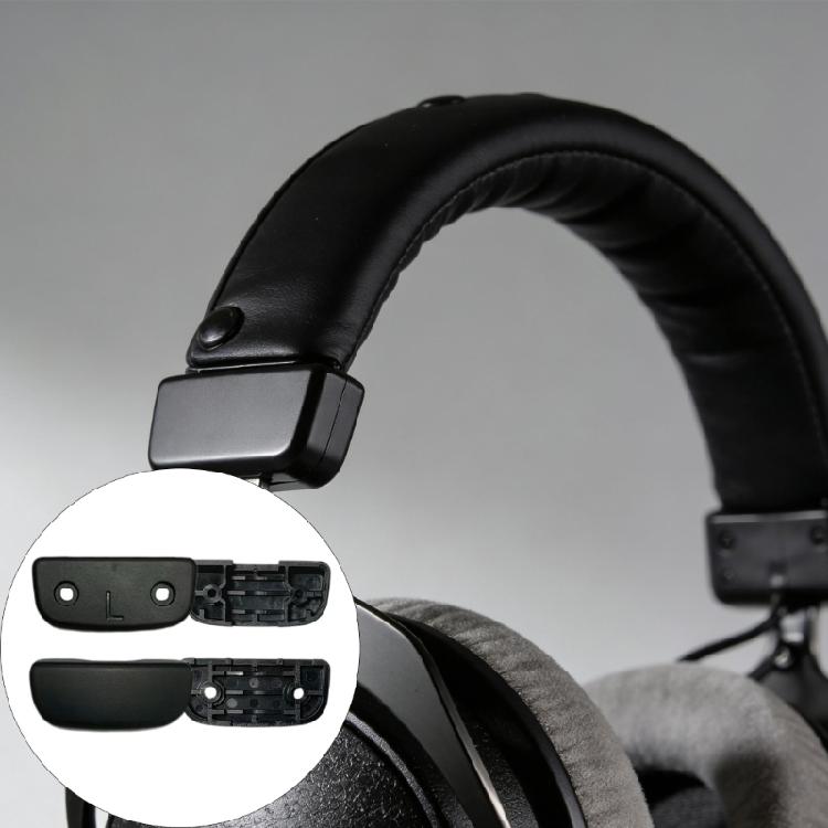 Headphone Headband Clip Replacement Durability Plastic Construction Secure &Simple Setup Process for DT990/DT880/TYGR 300R