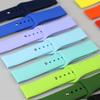 2pcs 20mm Silicone Strap For Samsung Galaxy Watch 7/FE/5 Pro/4/6 Classic Active 2 22mm Bracelet Amazfit GTS/4/3/2/2e/Mini/GTR 4