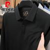 Pierre Cardin Men's Business Casual Long Sleeve T-Shirt