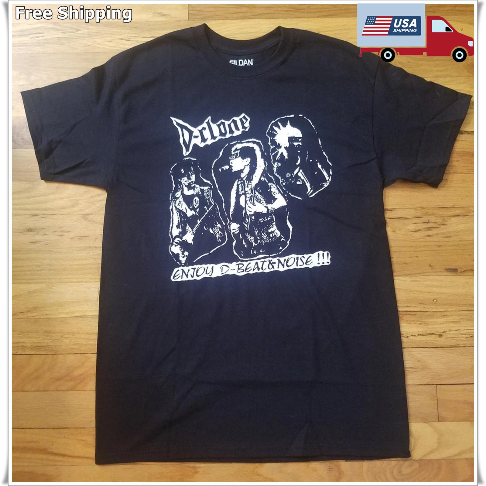 D-Clone - Enjoy Dbeat & Noise! Shirt, Shirt Unisex Tee XXL