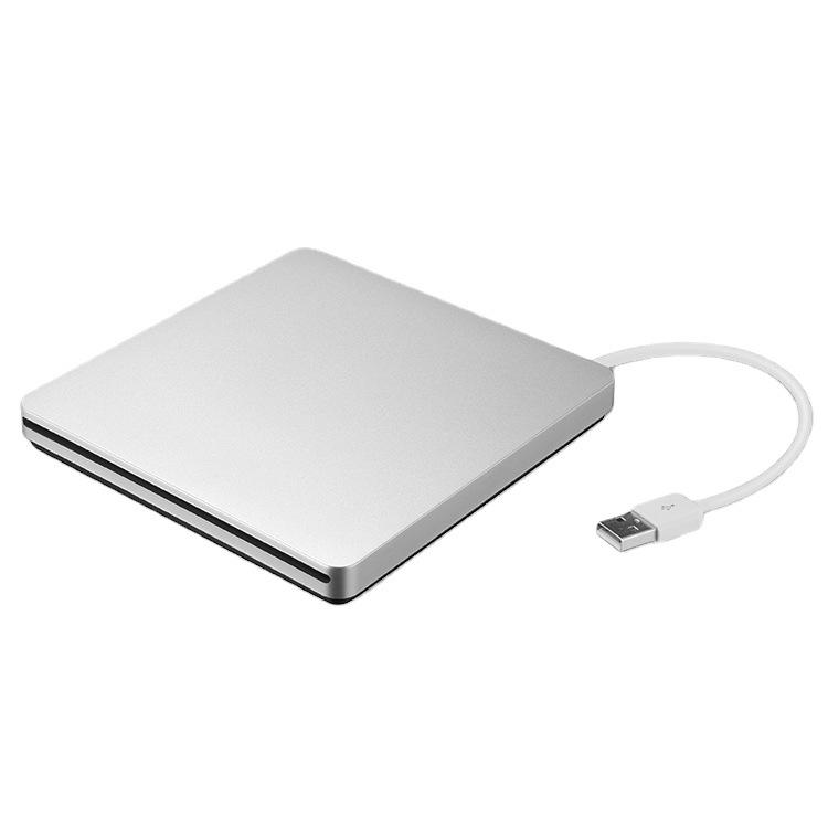 USB 2.0 External Slot-In DVD Burner for Notebooks