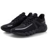 Li Ning LN Fle Cushioning Moisture Wicking Lightweight Low Top Casual Shoes Women's Black ARKQ014-1