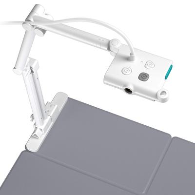 OKIOLABS OKIOCAM 8-milionowa kamera dokumentowa USB kompatybilna z A3 Zajęcia online Indywidualne doradztwo Konferencje internetowe Telepraca Rzeczywisty projektor Wykonany