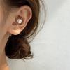 Korean Style Pearl Ear Cuff & Tassel Earrings for Women – Fashionable Boutique Accessories