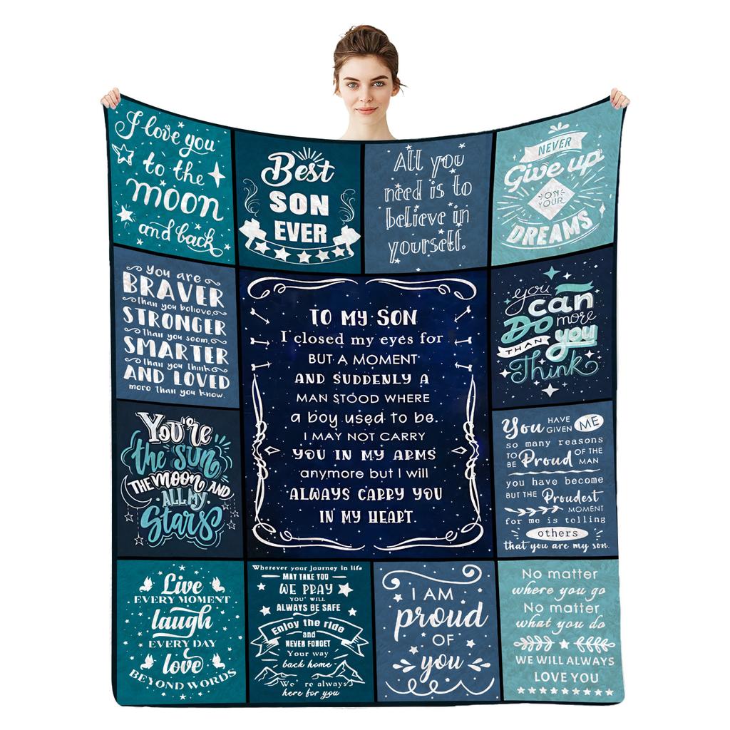 Hot Air Balloon Blanket Flannel Blanket Nap Blanket Blanket