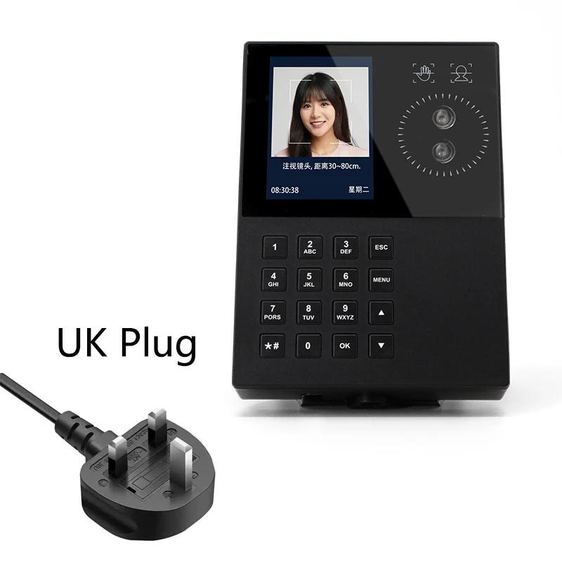 Facial Recognition Commute Recorder Palmprint Recognition Attendance Check Card Working Time Recorder For Account Working Time
