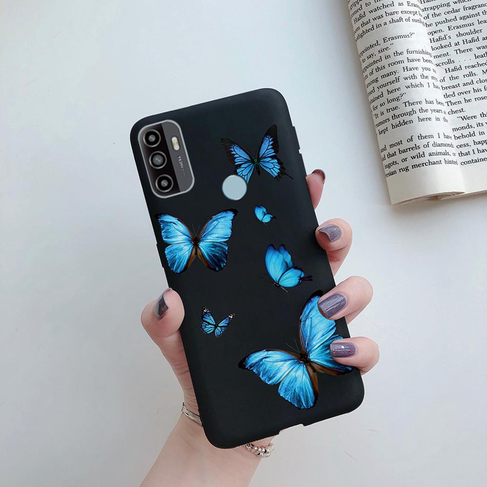For OPPO A53S 2020 Case Cartoon Coque Heart Painted Silicone Phone Back Cover For oppo a53s A 53s A53 s oppoa53 2020 Shell Case