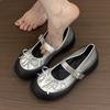 Fashion Flats Women Shoes Bow Casual Sport Sandals 2025 Trend New Fashion Summer Loafers Brand Marie Janes Woman Sneakers Zapatos Mujer