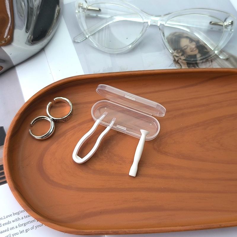 Noi pensete multicolore pentru lentile de contact și tipă de aspirație pentru instrument de cleme speciale Dispozitiv de îndepărtare a lentilelor de contact