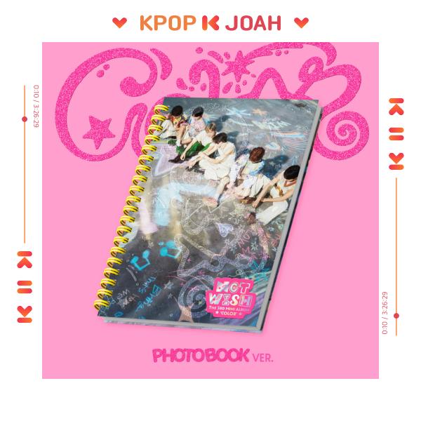 (Fotobuch ver.) NCT WISH [COLOR] 3. Mini-Album