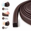 Flexible Door Weather Stripping Soundproof Door Gap Seal New Door Seal Strip  Entry Door Sealing