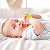 Baby Fruktform Bitering – Myk Silikon Bitering for Spedbarn - pakke med 3