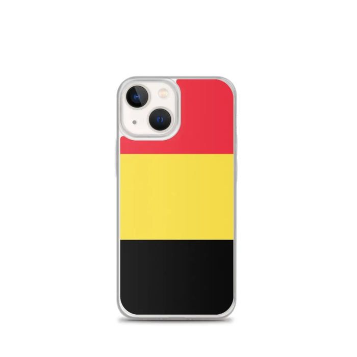 Coque Télephone Drapeau Belgique - iPhone 13 Mini