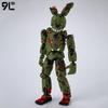 9L3D Printed FNAF Freddy Fazbear's Pizza Springtrap Toys Action Figures Anime Model Lucky13 Dummy13 Titan13 Ornaments Gifts