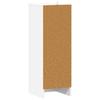vidaXL Schuhschrank Weiß 32x35x92 cm Holzwerkstoff