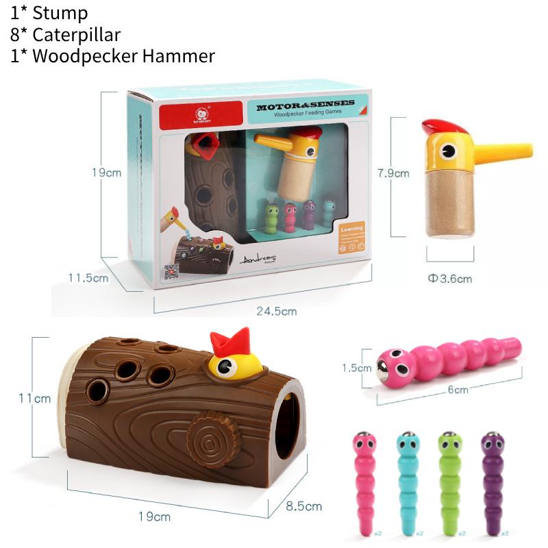 

Кормление Сортировка Дятел Пазл Игрушка Детское Образование Обучение Интерактивная Игра