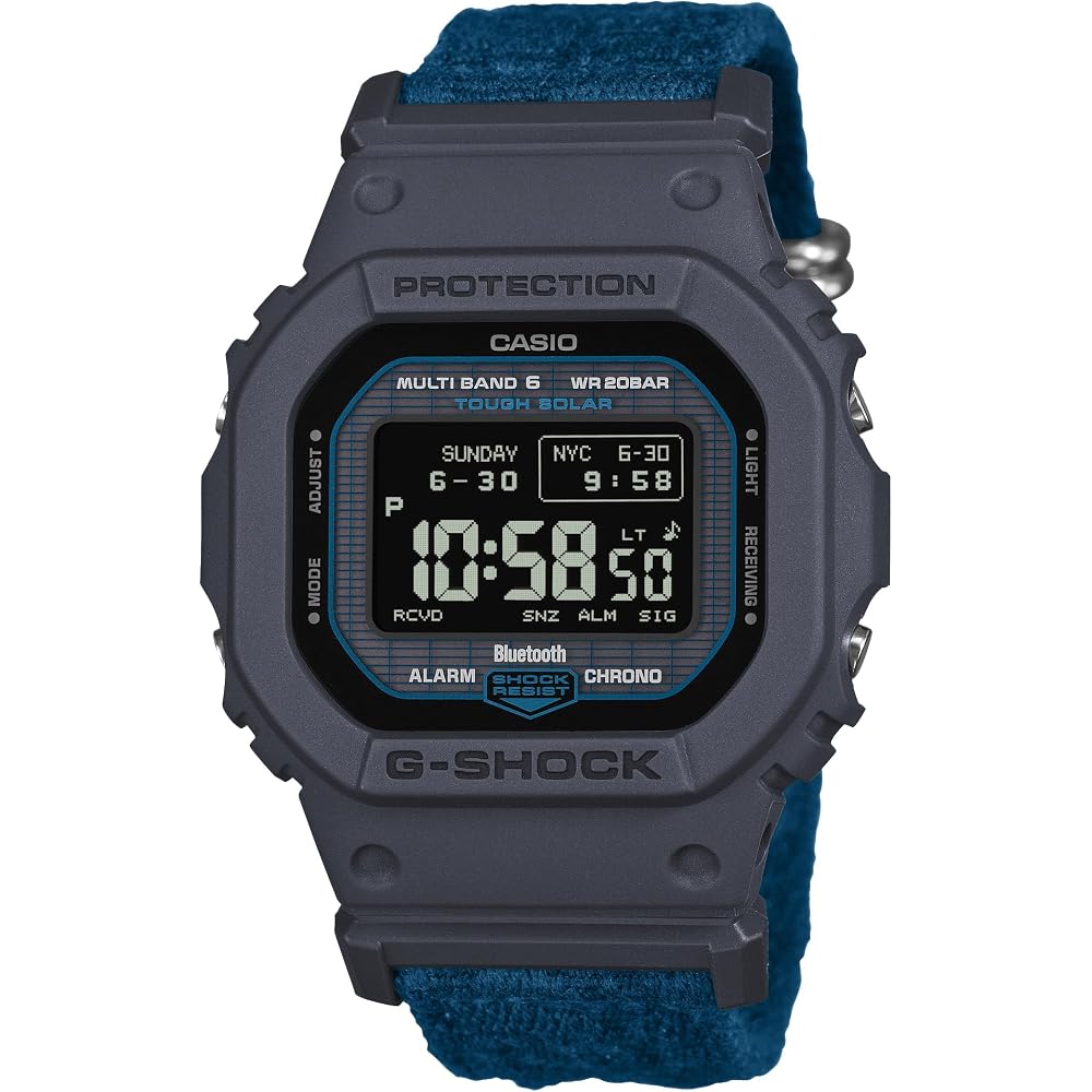 [Casio] G-Shock Watch (Domestic Genuine Product) Bluetooth-enabled, Radio-controlled, Solar-powered, Environmentally Friendly Materials, GW-BX5600CBG-