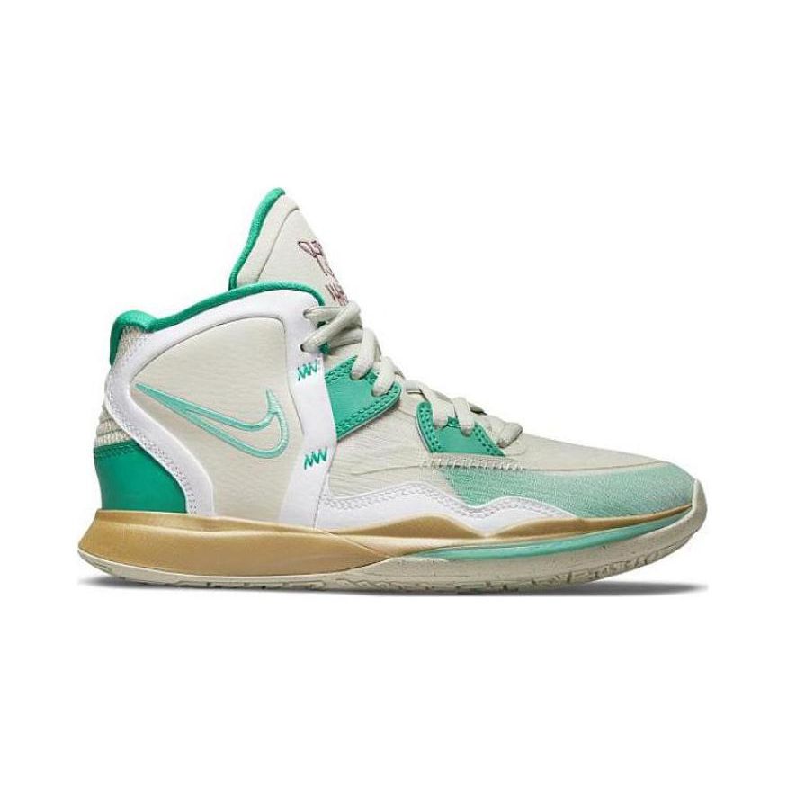 Sue Bird X Nike Kyrie Infinity GS Golden Tribute Kids Sneakers Green Sea-Glass Dynamic-Turquoise DD0334-002