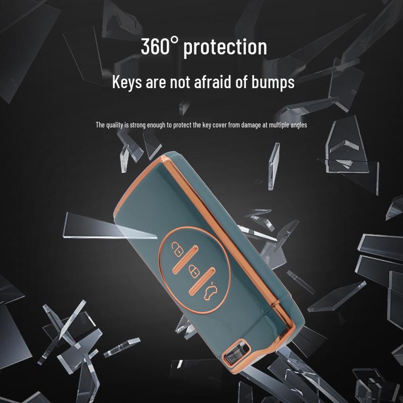 Chery Key Cover: Compatible with Exeed TX, Tiggo 7, Bag 22 Models, Wind Chasing, Lingyun, Lanyue LX, Car Accessories for 3X/5X.