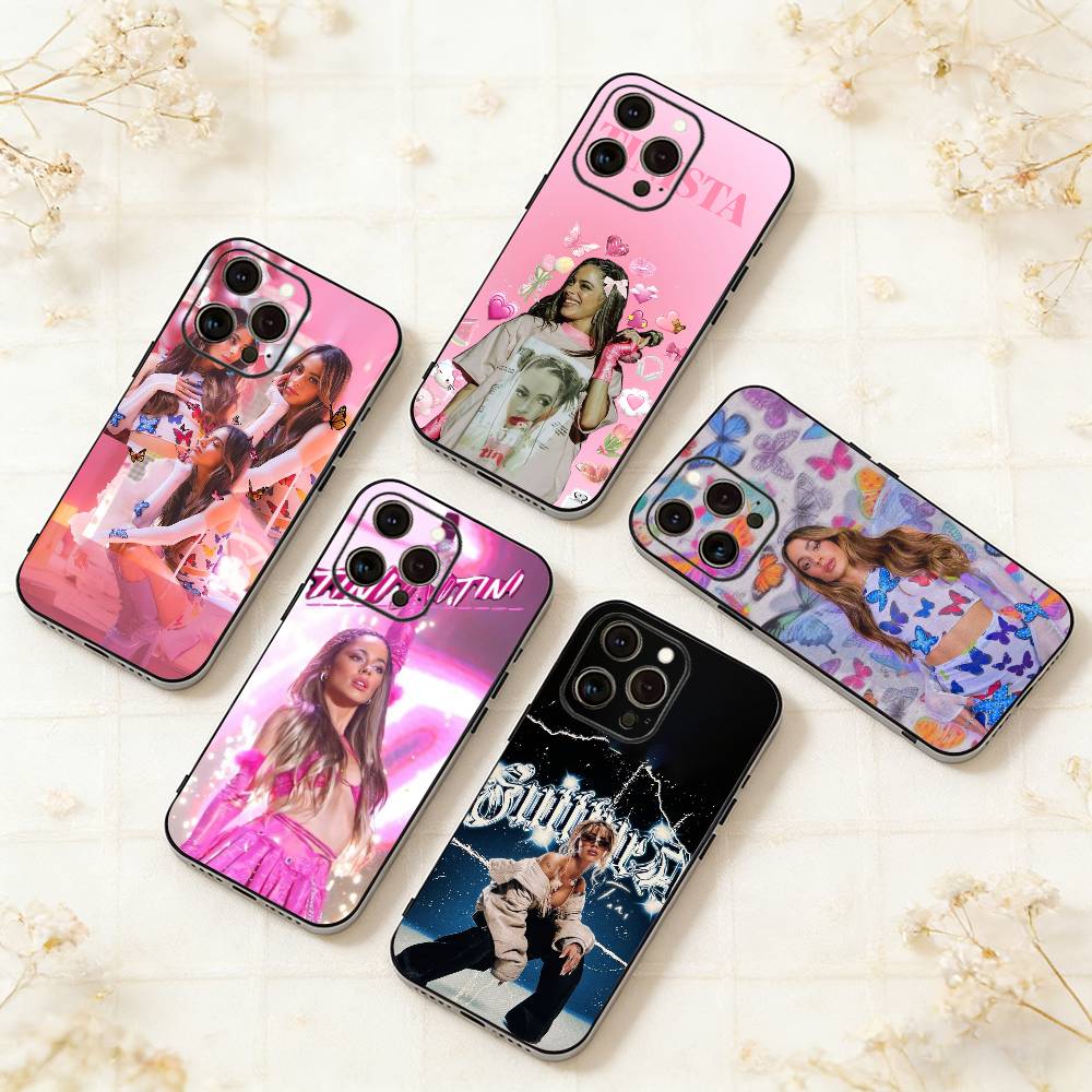 T-Tini S-Stoessel Phone Case For iPhone 17,16,15,14,13,12,11 Plus,Pro Max,XS,Soft Silicone Black Cover