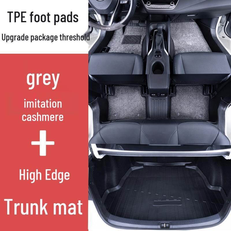 2025 Toyota Levin Hybrid Full Coverage Floor Mats TPE GAC 17 Model 21