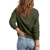 Fashionable Casual Jacket Women Solid Color Zipper Top Outerwear