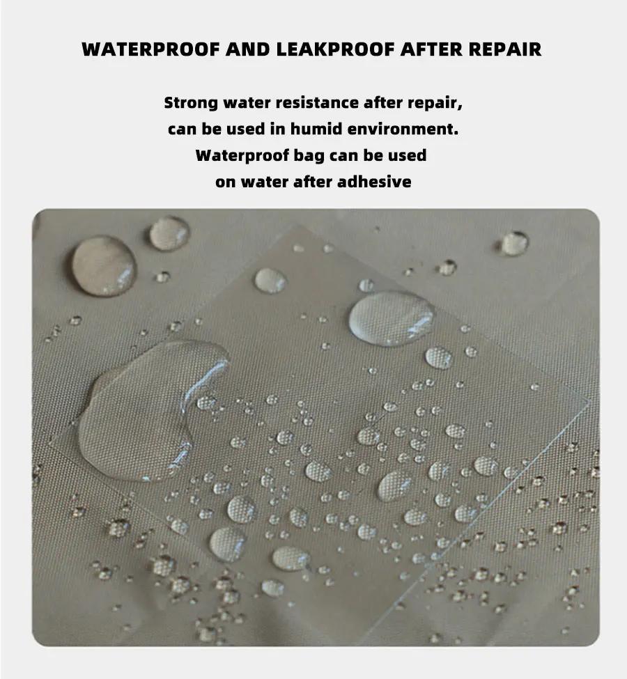 Ultra-Strong Waterproof Patch Tape | High Tensile Strength | for Pool Toys, Camping Gear & Plumbing