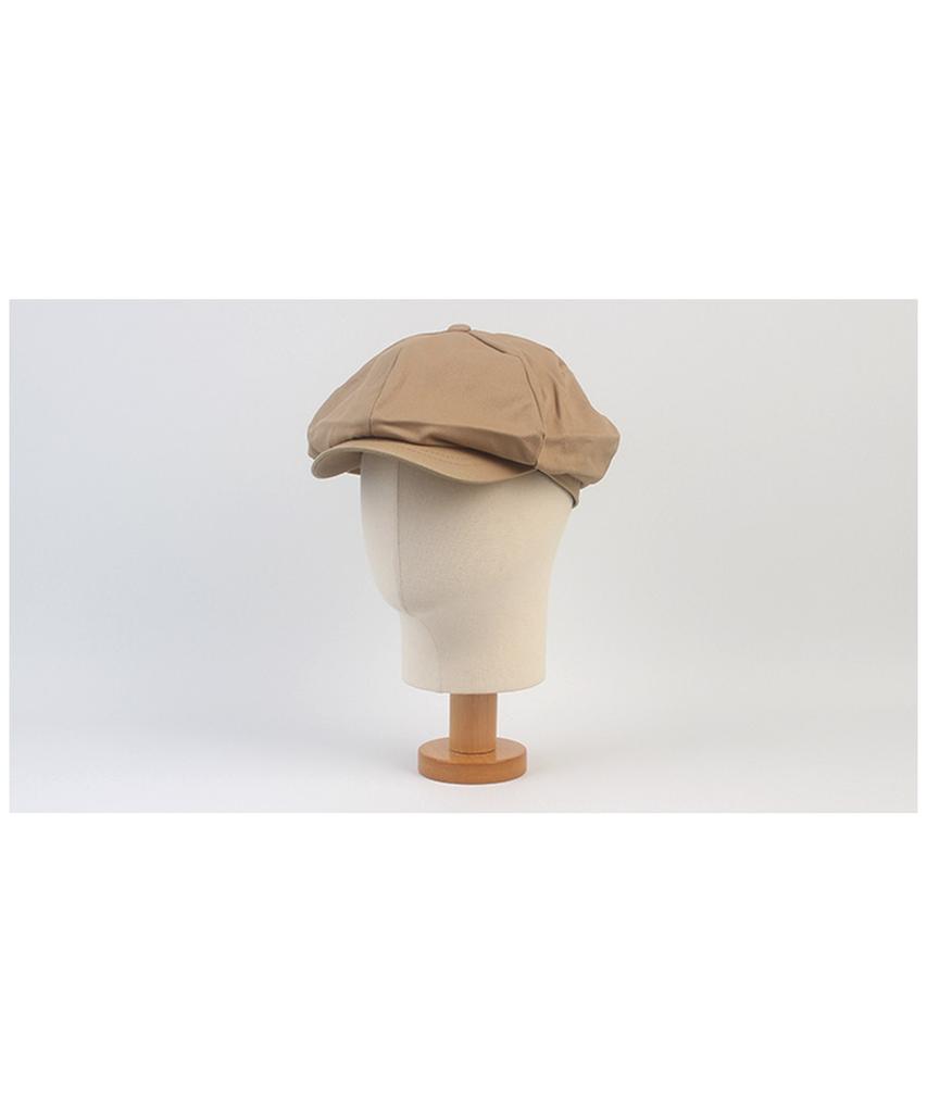 Yunibeosyeolkemiseuteuli Ct Beige Loose Fit Newsboycap