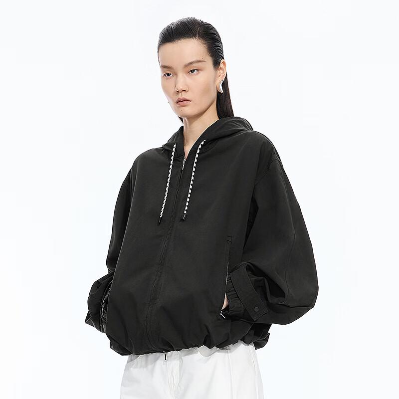 

JNBY Autumn Hooded Loose Jacket