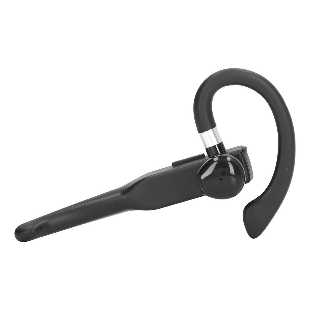 Bluetooth Earpiece Noise Canceling LED Digital Display Single Ear Bluetooth Headset with Charging Compartment for