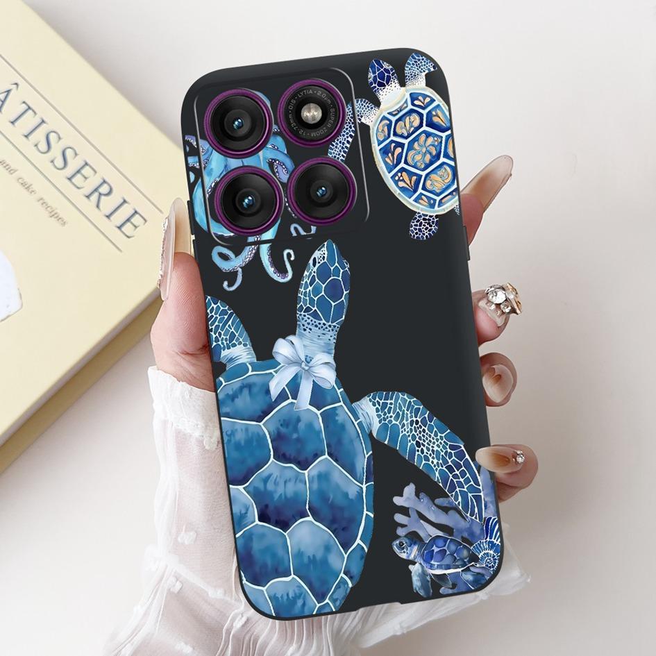 For Motorola Edge 60 Case XT2505-1 XT2505-4 Cool Cartoon Cover Soft Silicone Cases For Moto Edge 60 Pro Edge60 Fusion 60s Bumper