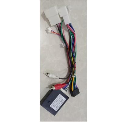 Canbus Box Cable Adpater For Mitsubishi Outlander Xl 2 Android Stereo Radio