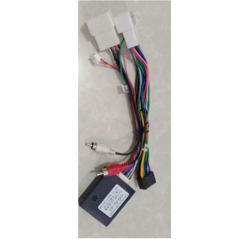 

Кабель-адаптер Canbus Box для Mitsubishi Outlander xl 2 Android Стерео Радио