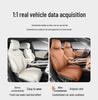 BYD Song L Leather Car Seat Cushion, Compatible for All Seasons, 5-Seat Model.